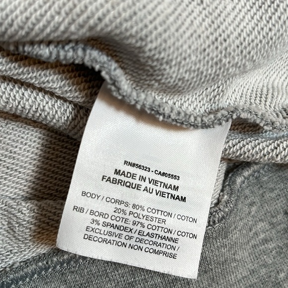 Nike Gray Hooded Sweatshirt - Picture 11 of 12